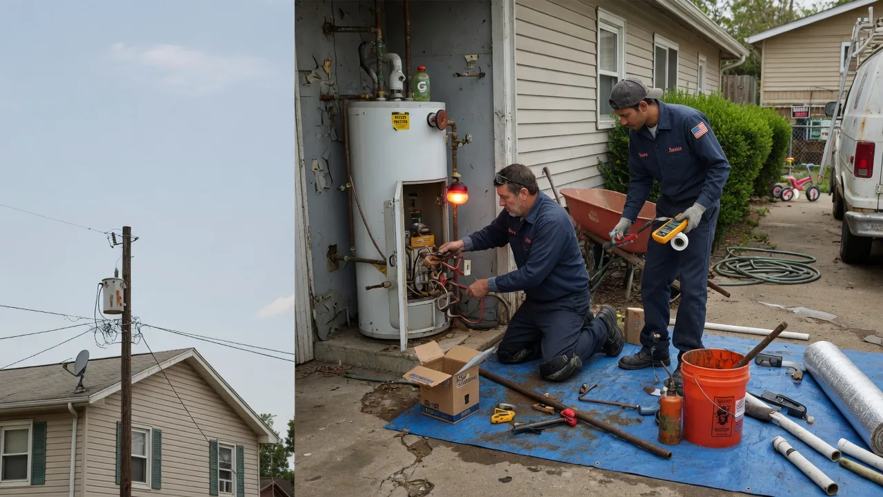 Leak Detection in Winona, OH near me